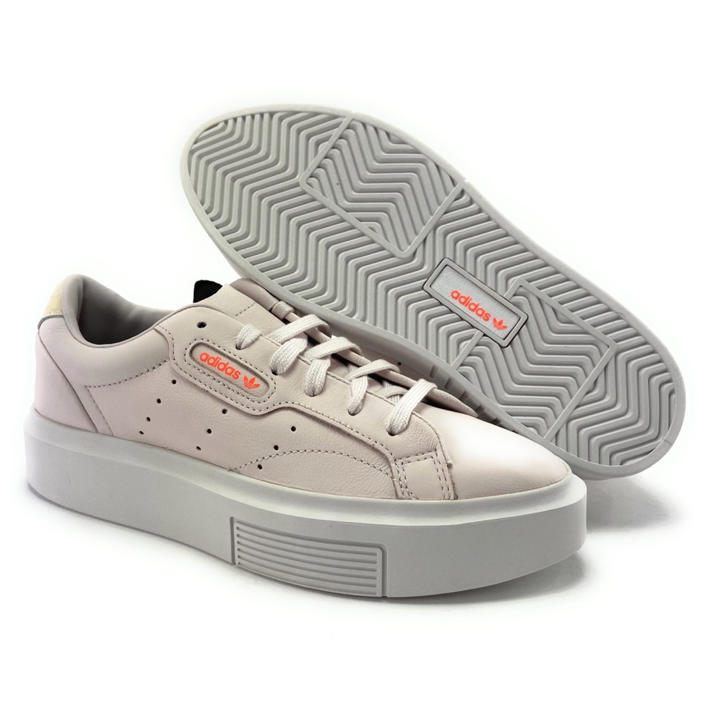 Adidas Women's Sleek Super Cloud Orchid Sneakers